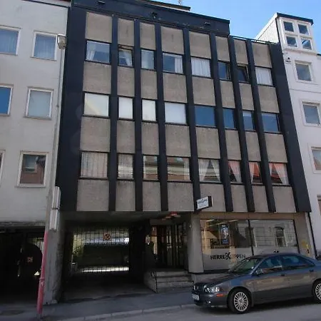 Solferie Apartment- Kronprinsensgate Lejlighed Kristiansand